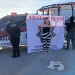 Guardia Estatal asegura arma de fuego tras reporte del C5 en Aldama