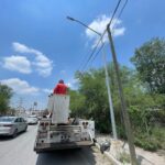 Mejoró Gobierno de Reynosa iluminación de Hacienda Las Fuentes Sector IV