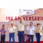 Convivió Alcalde Carlos Peña Ortiz con familias en el 195 Aniversario de Congregación Garza