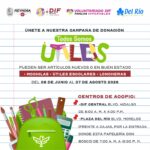Invita DIF-Reynosa a sumarse a la campaña “Todos Somos Útiles”