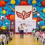 «La educación es la base de la transformación»: Carlos Peña Ortiz, al entregar Becas Rita Cetina en Reynosa