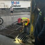 Repara Gobierno de Reynosa infraestructura pluvial y plazas públicas