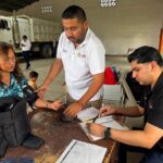 Lleva DIF-Reynosa brigada médico asistencial a familias del ejido Alfredo V. Bonfil
