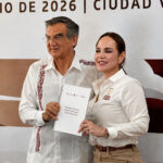 Nuevo Laredo destaca en seguridad gracias al trabajo coordinado con el gobernador Américo Villarreal; Carmen Lilia Canturosas