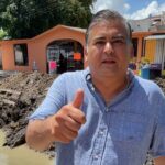 Supervisa Regidor trabajos de rehabilitación sanitaria en la Colonia Lázaro Cárdenas y reconoce pronta respuesta de COMAPA Victoria