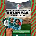 Invita Carlos Peña Ortiz al segundo Intercambio Seguro de Estampas Mundialistas