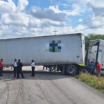 Alerta: circulación obstruida en Carretera Estatal 116