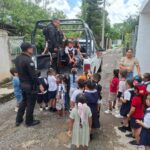 Guardia Estatal fomenta cultura de prevención y seguridad en niños y niñas de preescolar
