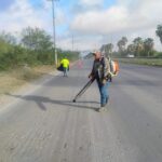Mejora visibilidad de conductores la limpieza de avenidas