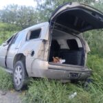 Guardia Estatal localiza vehículos abandonados tras accidente vial en Libramiento San Fernando