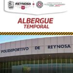 Activó Alcalde Carlos Peña Ortiz albergue temporal del Polideportivo