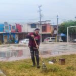 Realizó Servicios Públicos jornada de limpieza en distintos sectores de Reynosa