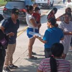 Con Operativo ‘’Escuela Segura’’, Guardia Estatal de Género mantiene proximidad con estudiantes