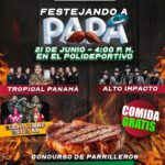 Festejará a Papá Gobierno de Carlos Peña Ortiz con Tropical Panamá