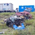 Alerta: Circulación suspendida en la Carretera Federal 101 por accidente