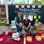 Exponen y venden artesanías del CEDES Altamira en plantel ITACE de la Zona Sur