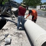 Inicia COMAPA rehabilitación de drenaje sanitario en la colonia Marte R. Gómez