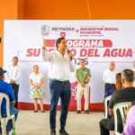 Acuerdan Municipio y FTR apoyo para regularizar cuentas de agua de trabajadores en Reynosa