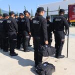 Presencia CODHET pase de lista de la Guardia Estatal