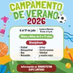Vive la experiencia del Campamento de Verano del Polideportivo Reynosa