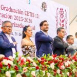 Asistió Carlos Peña Ortiz a Ceremonia de Graduación del CETIS No. 131