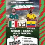 Imparables en la Cancha, disfruta en pantalla gigante el juego de México contra Ecuador