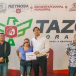 Hay en Reynosa historias que inspiran con el programa municipal Tazo Dorado