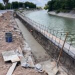 Rehabilita Gobierno de Carlos Peña Ortiz bordo del canal Rodhe