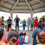 Promueve Carlos Peña Ortiz la protección civil con participación ciudadana