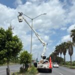 Mantenimiento permanente del Gobierno de Carlos Peña Ortiz infraestructura urbana en Reynosa