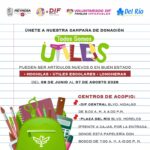 Invita DIF Reynosa a sumarse a la campaña «Todos Somos Útiles»