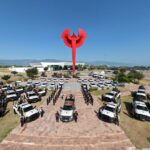Entrega Américo Villarreal vehículos y maquinaria por 125.2 mdp