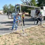 Rehabilita Servicios Públicos áreas de esparcimiento familiar en Reynosa