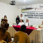 Certifican CEDES Victoria y Altamira a PPLs en Mediación Penitenciaria