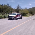 Guardia Estatal activa Plan Tamaulipas por obstrucción en carretera de Bustamante
