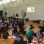 Impulsa Campamento de Polideportivo, conciencia sobre medio ambiente