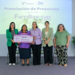 Premia DIF Tamaulipas a organizaciones ganadoras de la convocatoria Familias en Paz 2026