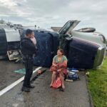 Alerta: circulación cerrada en Carretera González-Llera por volcadura de tractocamión cargado de limón