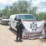 Guardia Estatal localiza y asegura camioneta con reporte de robo en Reynosa