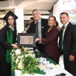 Amadrina la Senadora Olga Sosa Ruiz generación 2023- 2026 del Conalep de Miguel Alemán