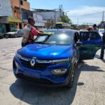 Detectan a mayoría de conductores de Uber y DiDi sin tarjetón en operativo en Victoria
