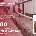 Solucionó COMAPA más de 3,500 reportes de sanitario
