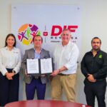 Impulsa DIF-Reynosa la educación y la formación profesional mediante convenio con IIES Universidad