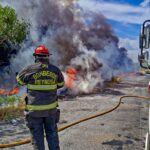 Exhorta PCyB a evitar incendios en Reynosa
