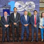 Celebraron Presidente de Reynosa y Mayores de McAllen e Hidalgo, Centenario del Puente Internacional
