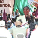Senadora Olga Sosa lleva mensaje de unidad y bienestar a las familias de Ocampo