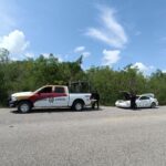 Guardia Estatal auxilia a automovilista varado en Soto la Marina