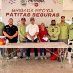 Brindó Gobierno de Carlos Peña Ortiz atención veterinaria gratuita en Las Delicias