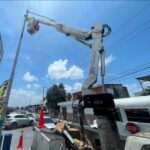 Mejoró alumbrado público jornada de refuerzo del Gobierno de Reynosa
