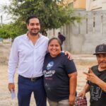 Refuerza Gobierno de Reynosa mejoramiento de vialidades en la colonia Loma Blanca